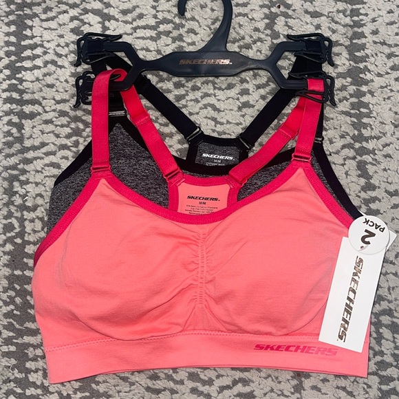 ❤️NEW!!!❤️ Skechers  2-pack Comfy Seamless 4Way stretch super soft tagless. - Picture 1 of 10